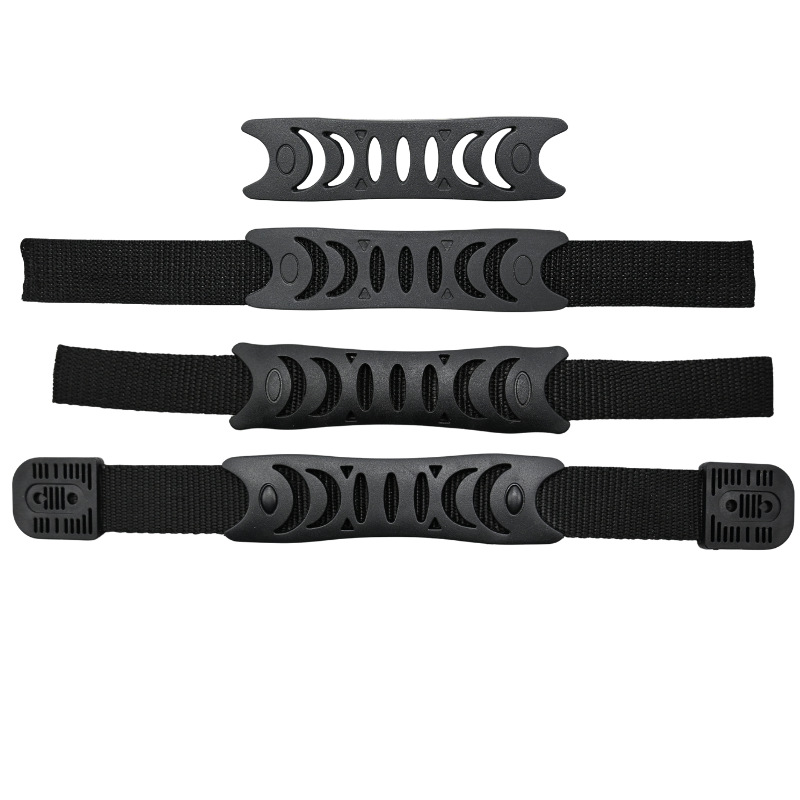 Handle Hollow Plastic Luggage Suitcase Backpack Accessories Pvc Soft Rubber Handle Manufacturer Direct Sales Kayak Handle Tube