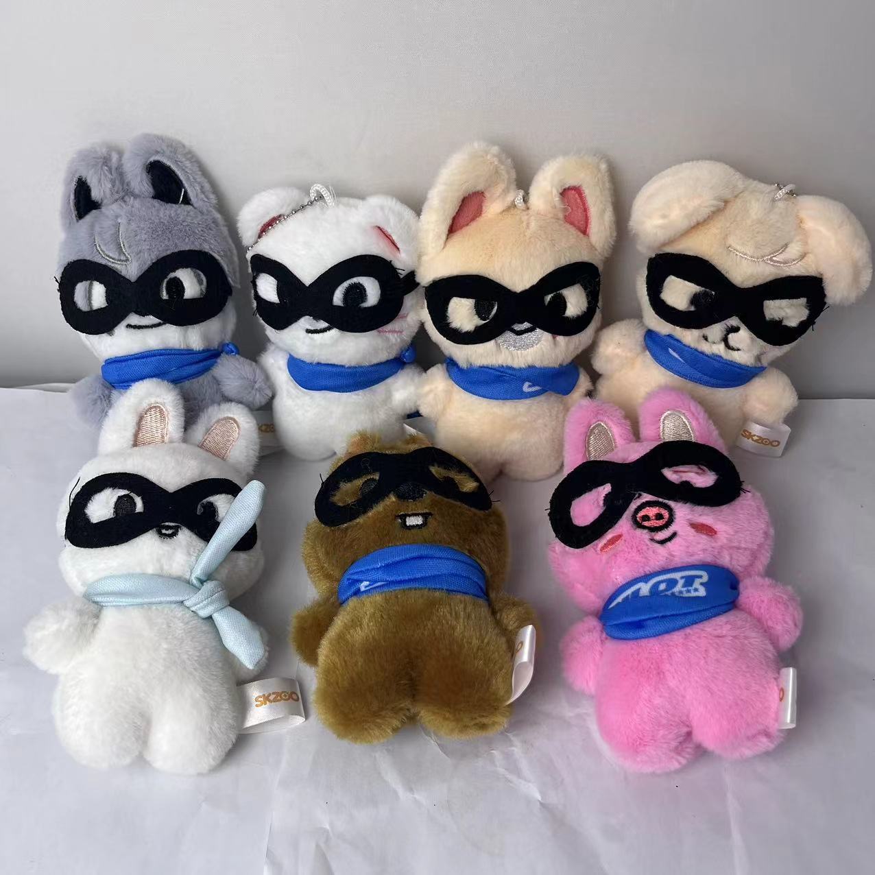 Кукла-пилот Stray Kids, плюшевая игрушка, брелок