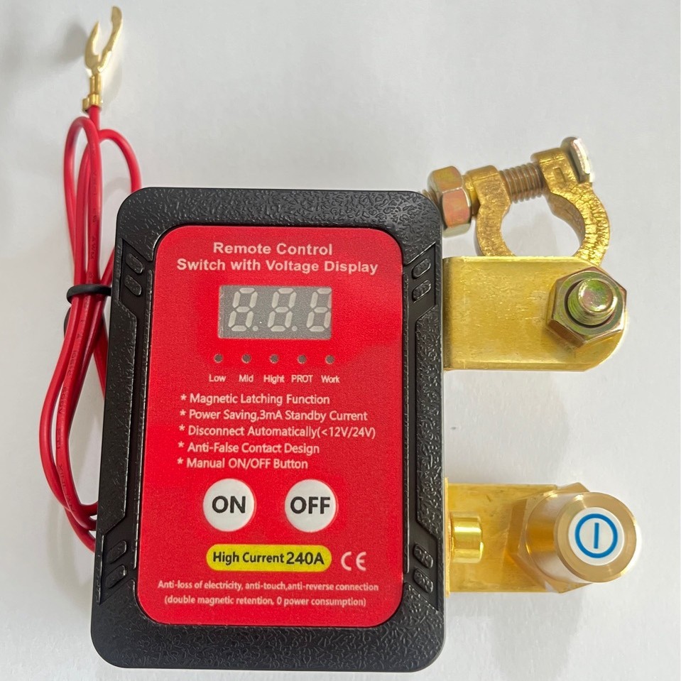 25 новых выключателей отключения 12V240A дистанционный выключатель отключения аккумулятора автоматический выключатель для автомобилей и больших грузовиков