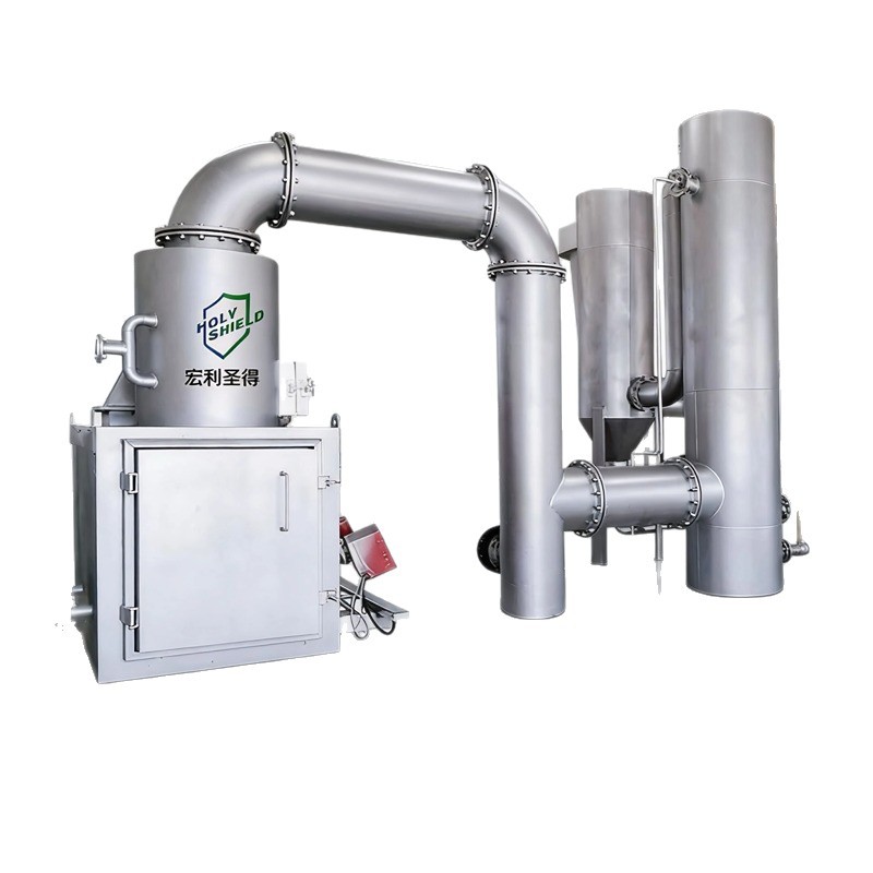 3T+E High Temperature Industrial Garbage Incineration Treatment Equipment Factory Waste Incinerator Plastic Garbage Incinerator