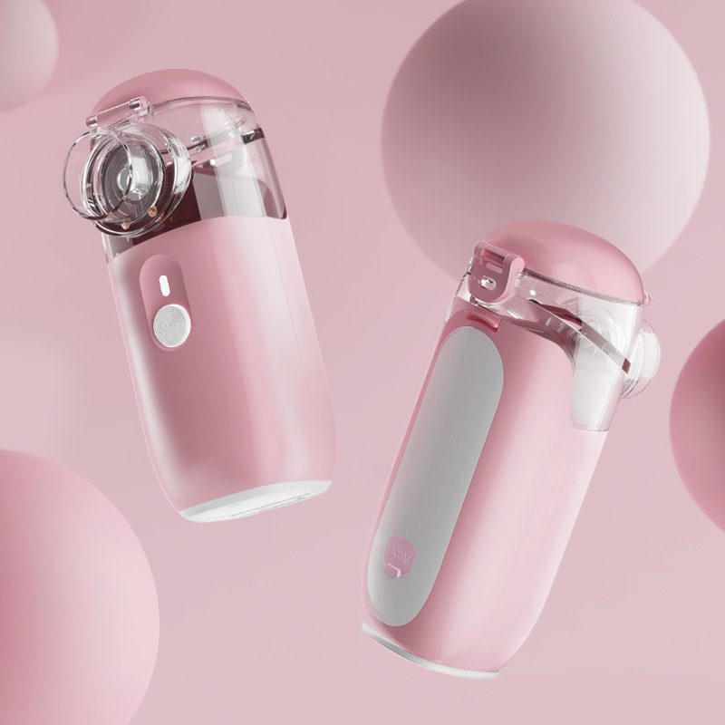 Handheld Micro-Mesh Atomizer Ultrasonic Household Portable Children's Atomizer Micro-Mesh Adult Atomizer Medical Grade