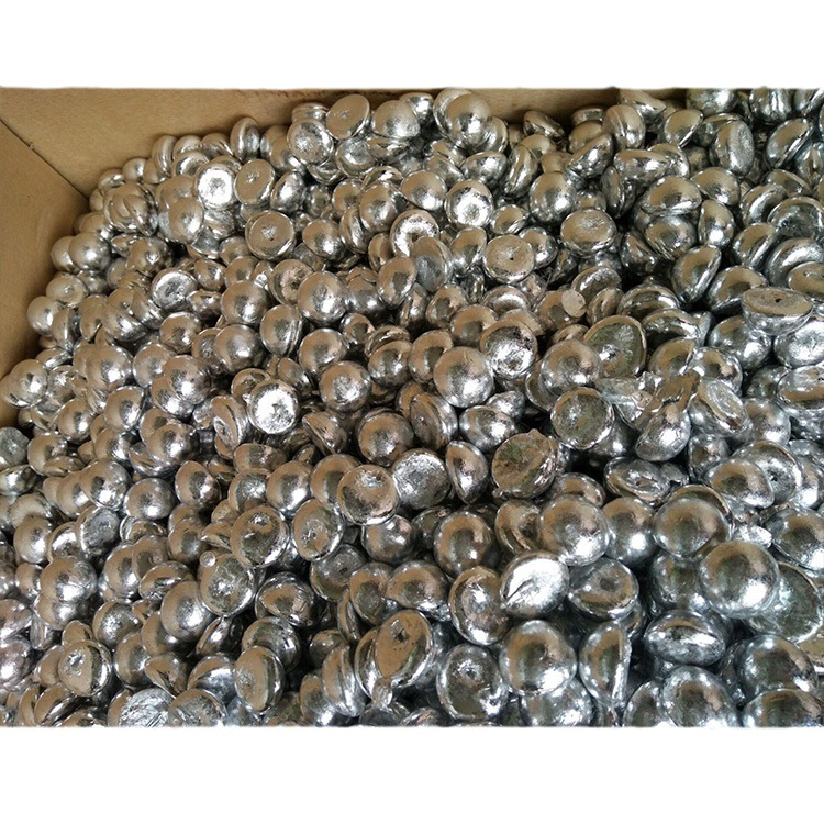 Dongguan Manufacturers Supply Electroplated Metal Cadmium Balls, Cadmium Hemispheres, Anodes, Cadmium Rods, Cadmium Beads, Specifications and Sizes Can Be Customized