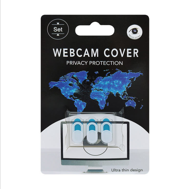Camera Privacy cover factory direct webcam cover mobile phone computer lens anti-peeping shield protection sticker