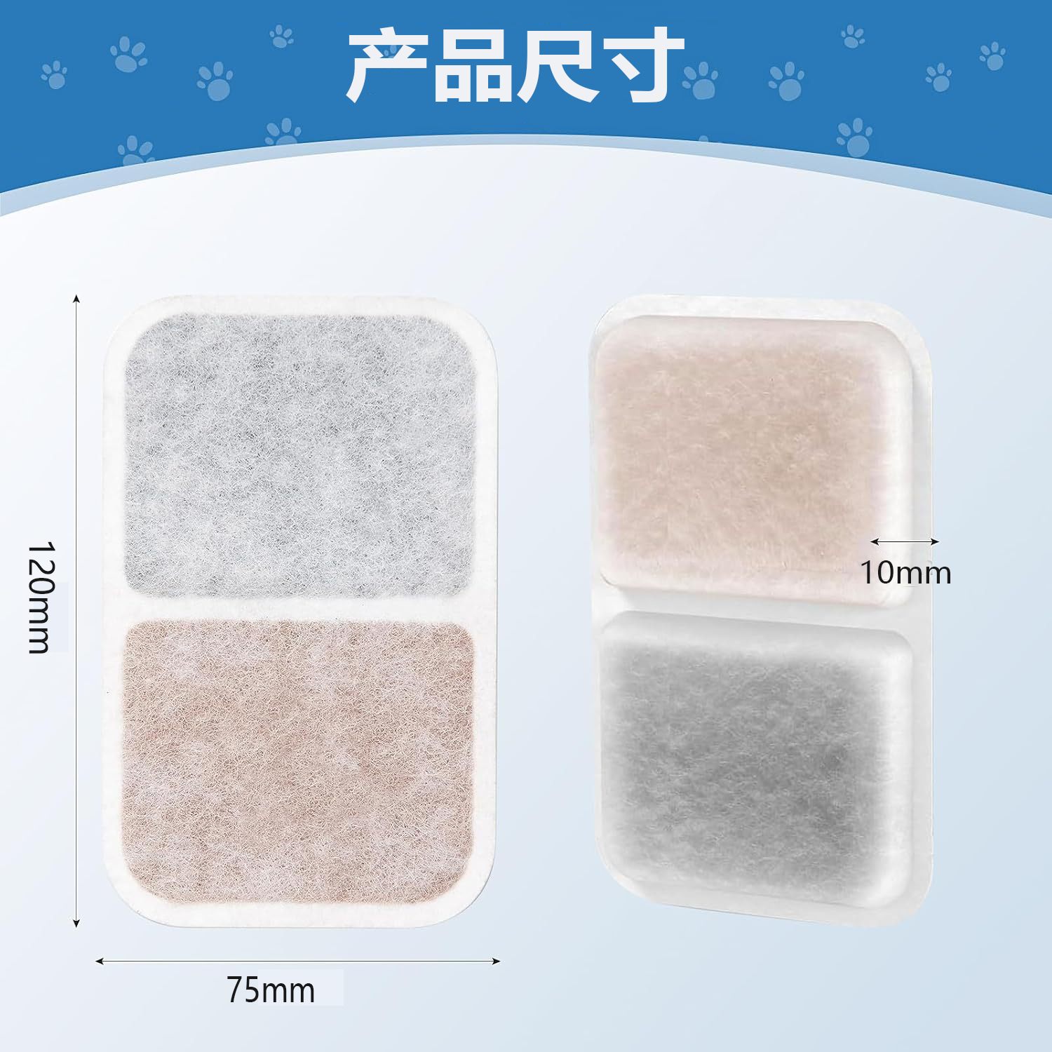 Amazon's Popular Air Purification Filter Cat Litter Box Purification Mat Removes Odor Cat Litter Box Deodorization