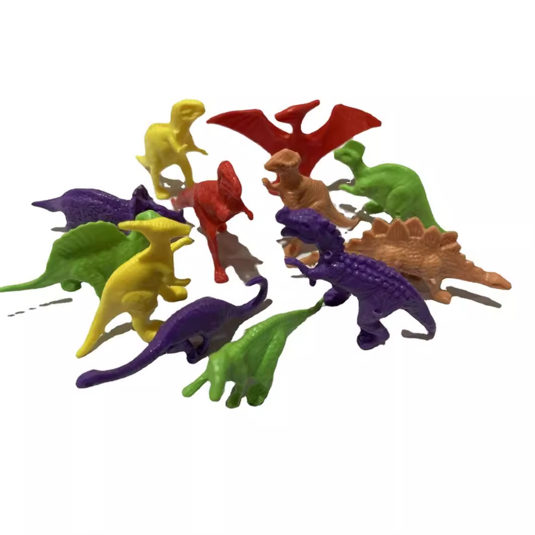 Small Toys Mini Dinosaur Model Funny Egg Gashapon Capsule Gift Toys Archaeological Accessories Cross-Border