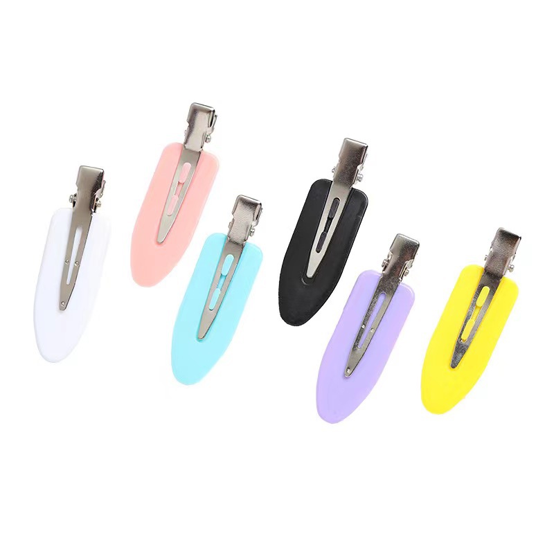 Cream glue hairpin material diy seamless hairpin cartoon diy cream glue hairpin material handmade jewelry accessories