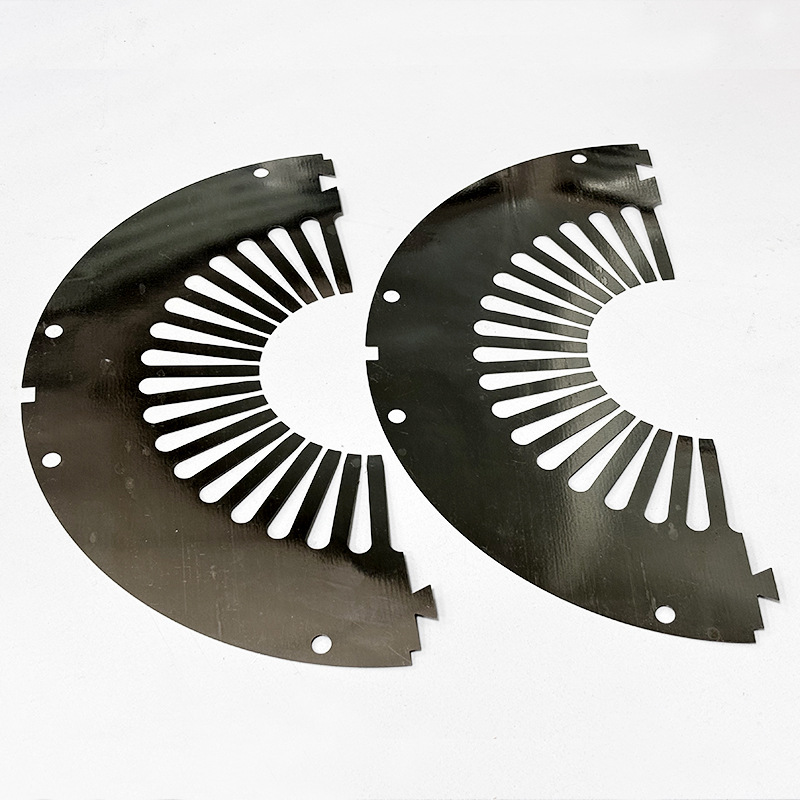 Motor Punching, Amorphous Tape Processing, Can Be Sampled According to Drawings, Self-Adhesive Composite Coating