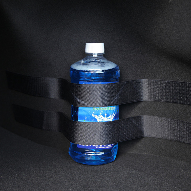The Trunk Velcro Fixing Belt Is a Convenient and Portable Fire Extinguisher Fixing Bracket in the Car with Strong Adhesive