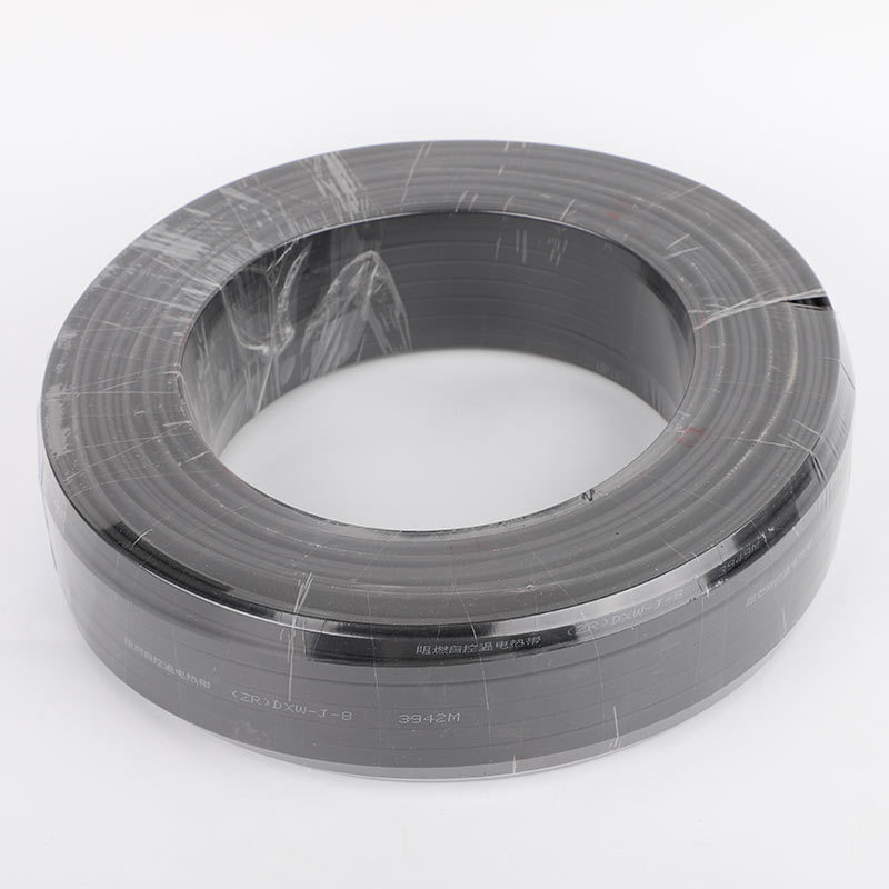 Self-controlled temperature flame retardant electric heating belt self-limiting temperature explosion-proof heating belt solar electric heating pipe anti-freezing heating line