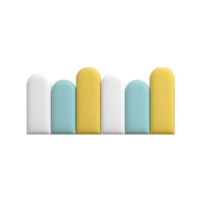 Bedside soft bag self-adhesive tatami soft bag wall circumference anti-collision wall sticker bed circumference soft bag kindergarten wall circumference soft bag self-adhesive