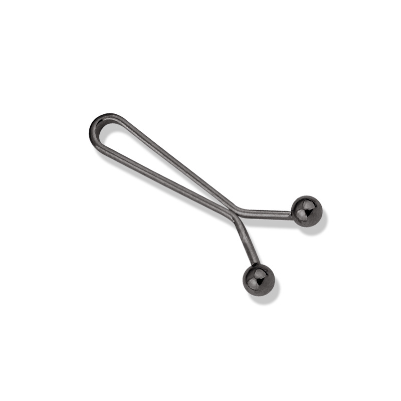 Cross-border hot sale exotic women's scarf clip U-shaped clip neck clip scarf scarf fixing artifact pin accessories wholesale