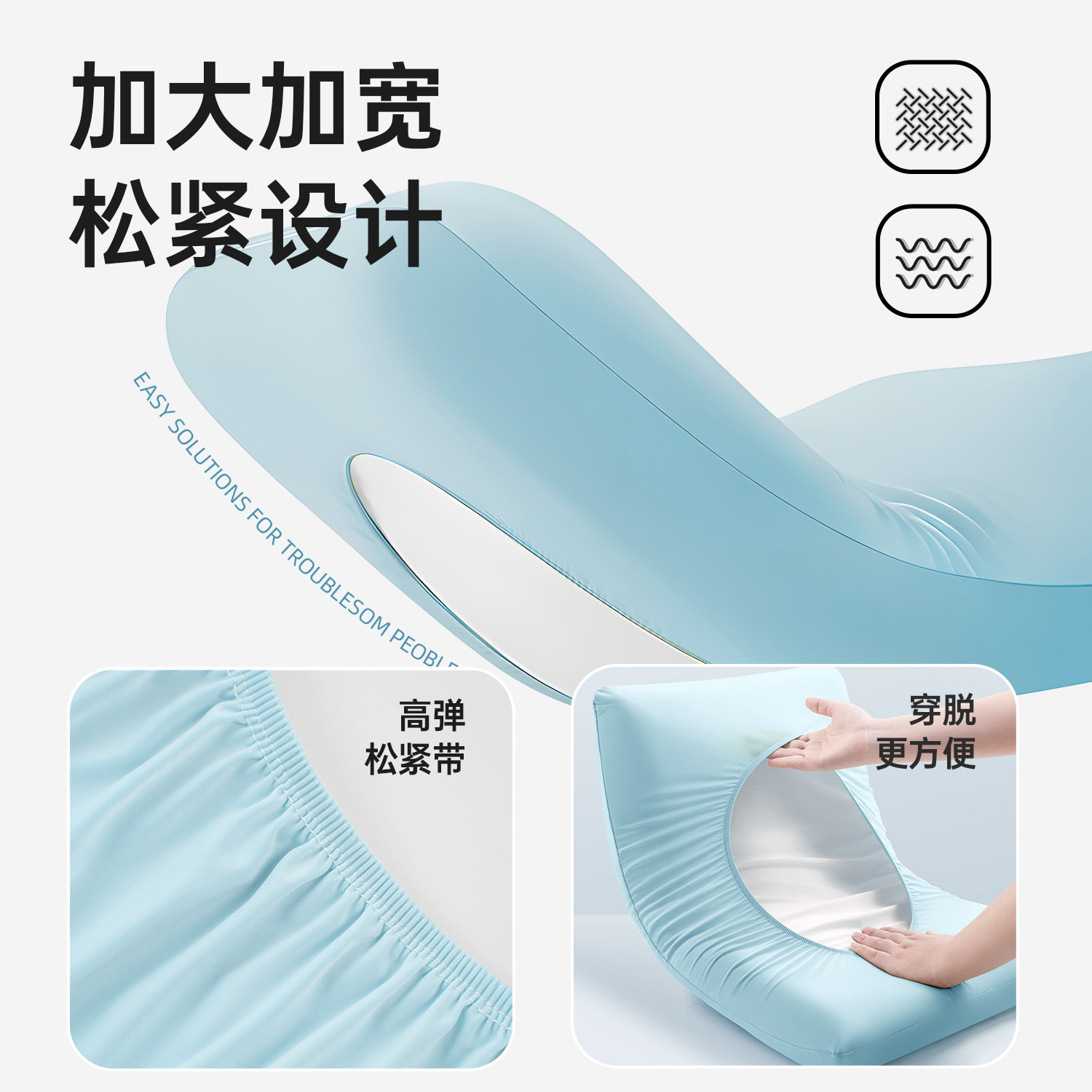Badi Gao Disposable Pillowcases and Pillow Covers for Travel, Hotel Bedding, Train Use, Thickened, Sterile, Dirt-Resistant, Single and Double Bed Sheets and Duvet Covers