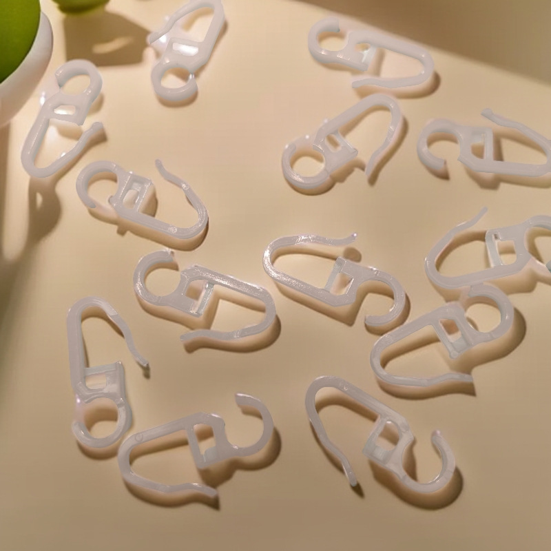 Аксессуары для штор, пластиковый крючок, зажим, для легковых и грузовых автомобилей, утолщенный крючок