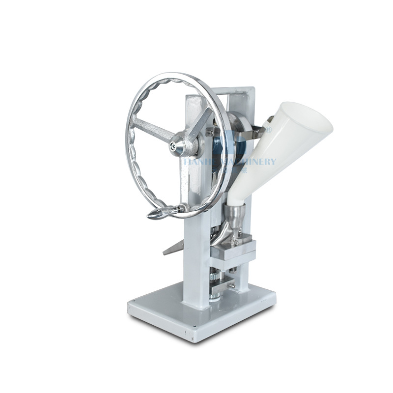 Tdp0T Laboratory Small Hand-Cranked Tablet Press Simple Household Milk Powder Tablet Press Manual Tablet Making Machine