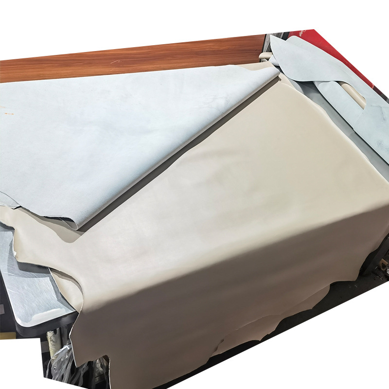 Factory spot two-layer cow leather 989 grain large leather 989 Nappa two-layer wet film cowhide South Africa nappa leather