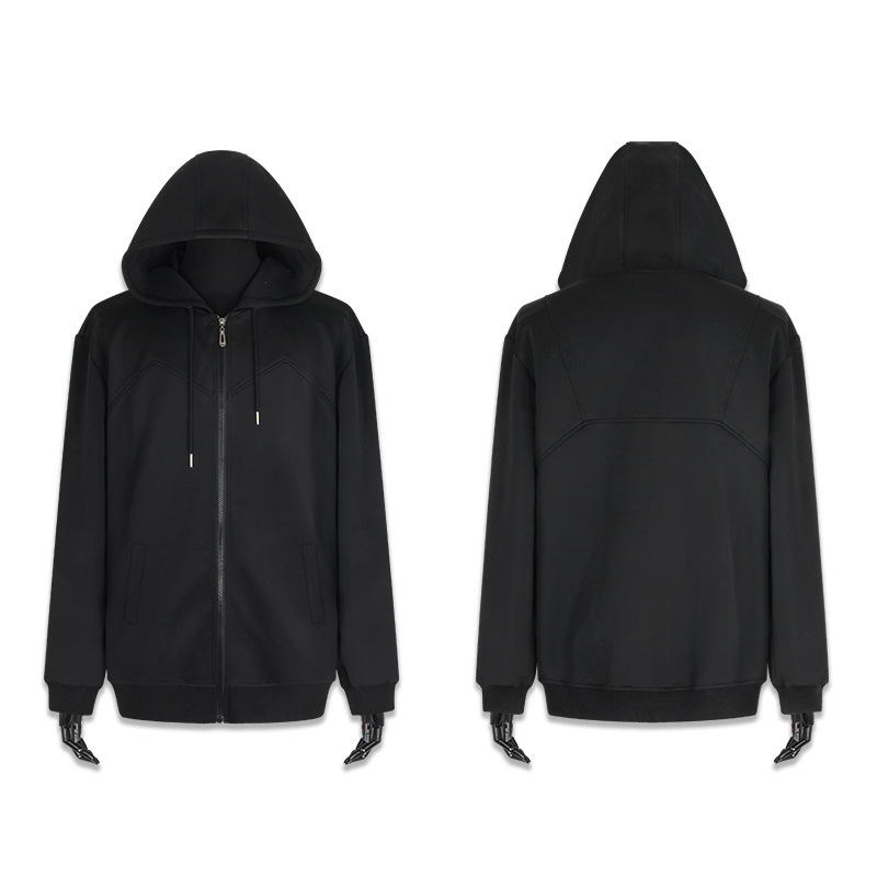 Ultimate Notes: the Mummy's Tomb Cosplay Sweatshirt Set for Brother Zhang Qiling