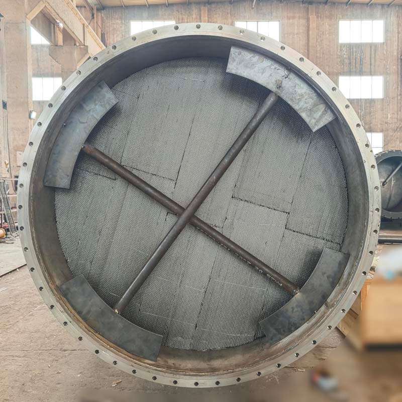 Source Factory Sales of Large Stainless Steel Packing Tower, Regular Corrugated Packing, Gas-Liquid Contact Packing Tower