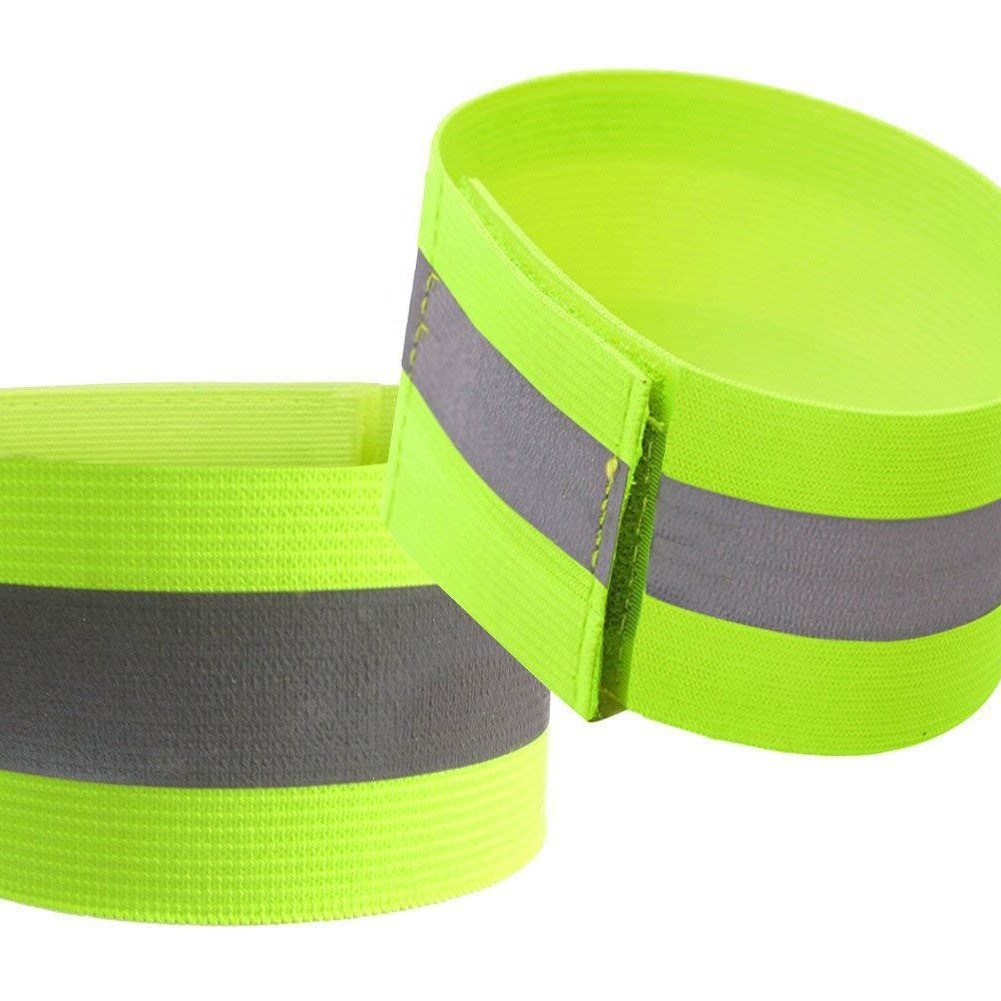 Led luminous vest night running protective flash vest riding reflective clothing elastic clothes protective vest wholesale