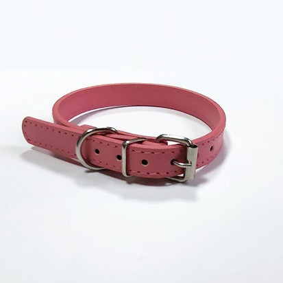 Amazon New Dog Collar Light Plate PU Pet Collar Pet Products Neck Ring Cat Dog Universal