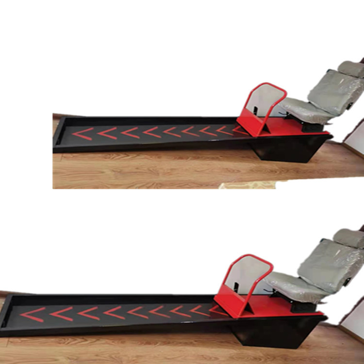 Driving Vehicle Security Belt Protection Crash Experience Device Car Security Belt Experience Device