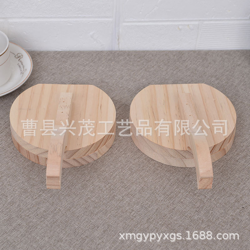 Solid Wood Quick-Pressing Dumpling Wrapper Artifact Household Pressed Dough Bun Wrapper Rice Dumpling Wrapper Kitchen Food Mold Artifact