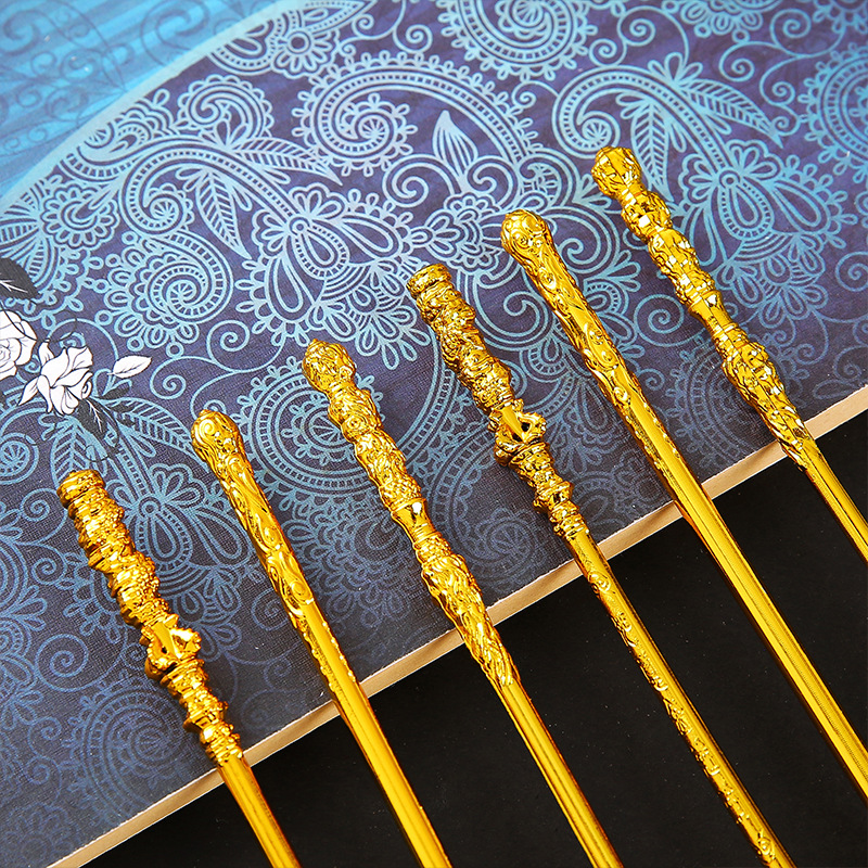 Wukong Ruyi Golden Hoop Stick Game Surrounding Mini All-metal Crafts Ornaments Model Ornaments Kindergarten Gifts