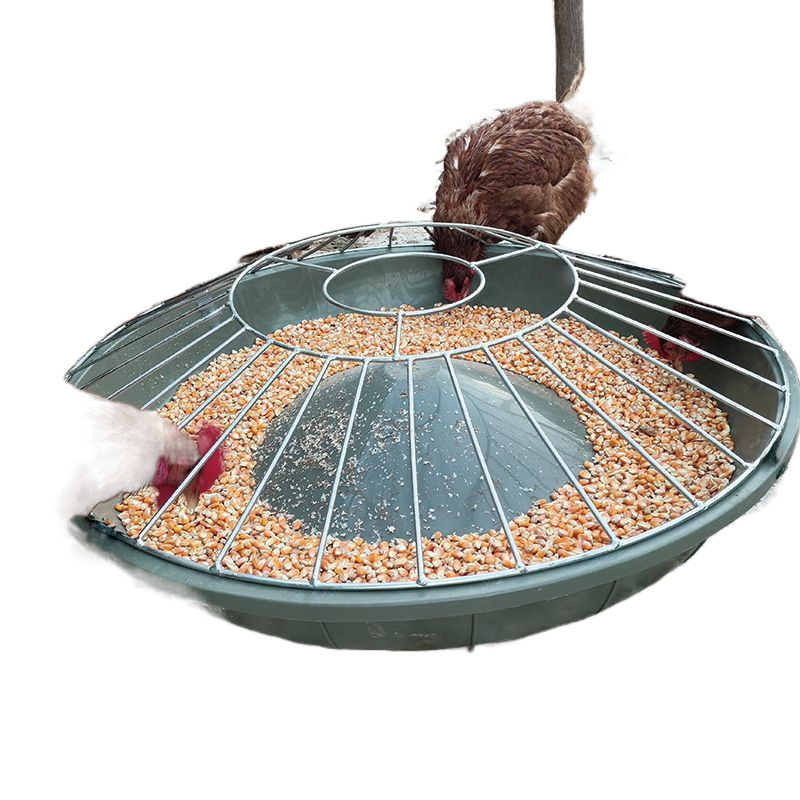 New chicken feeding trough chicken automatic feeder free-range chicken feeding artifact can't turn over chicken, duck, goose, beef tendon basin