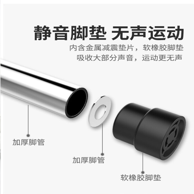 Трамплин Jumpbed, резиновый чехол для ног, пластиковый противоскользящий коврик, бесшумная основа, аксессуары для бungee