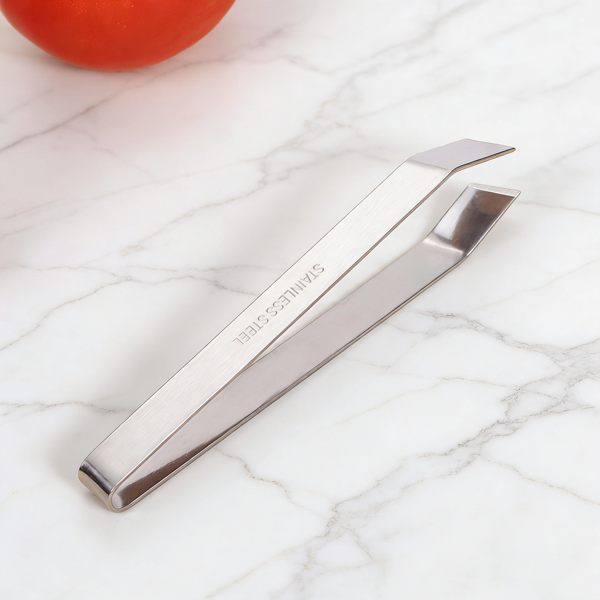 Garlic Clip Stainless Steel Feather Plucker Goose Feather Tweezers Pig Hair Clip Stainless Steel Fish Bone Clip Feather Plucking Clip Factory Direct Supply