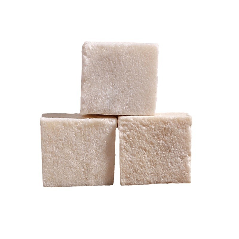 Yunnan Poria Center Ding Manufacturer Wholesale White Poria Cubes in Bulk Chinese Medicinal Materials Fuling Cubes New Goods Live Broadcast