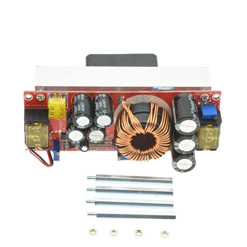 1500W 30A High Current Dc-Dc Dc Constant Voltage Constant Current Boost Power Module Electric Vehicle Booster