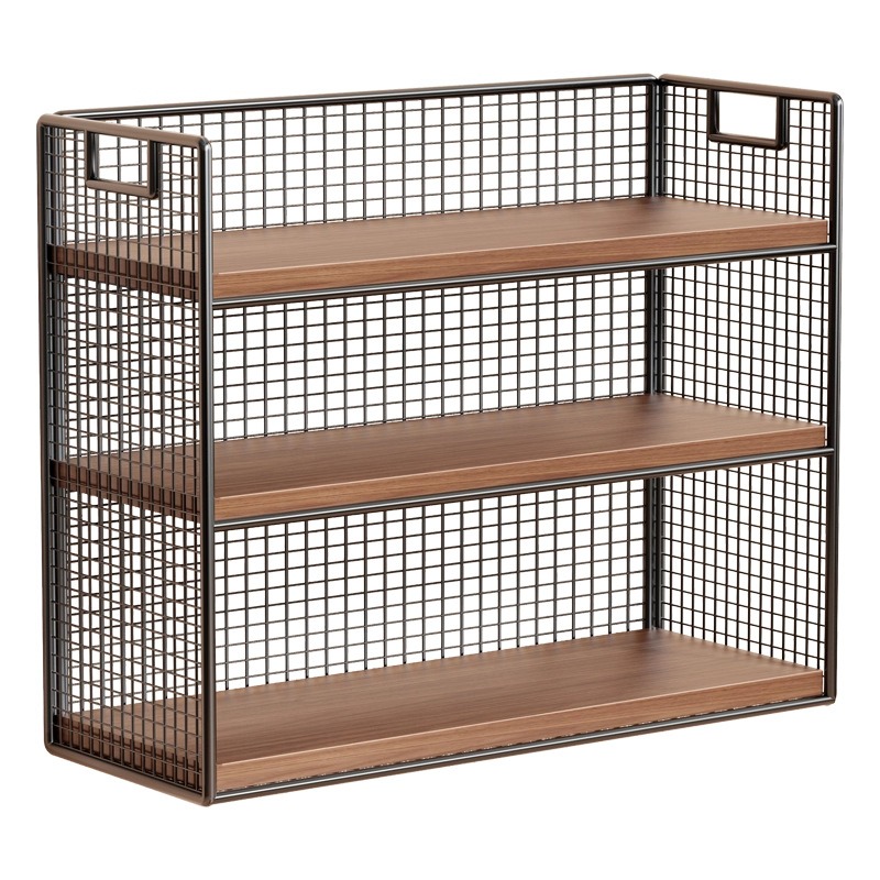 Bay Window Storage Cabinet Window Sill Storage Rack Vertical Multi-Layer Window Storage Cabinet Space Renovation Artifact Bedside Bookshelf