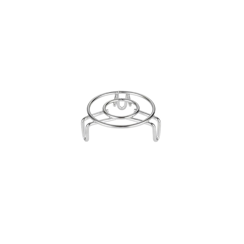 Ultra-Mini Steaming Rack Small 304 Stainless Steel High and Low Legs Small Rack Health Pot Thermos Cup Household Small Pot Wholesale