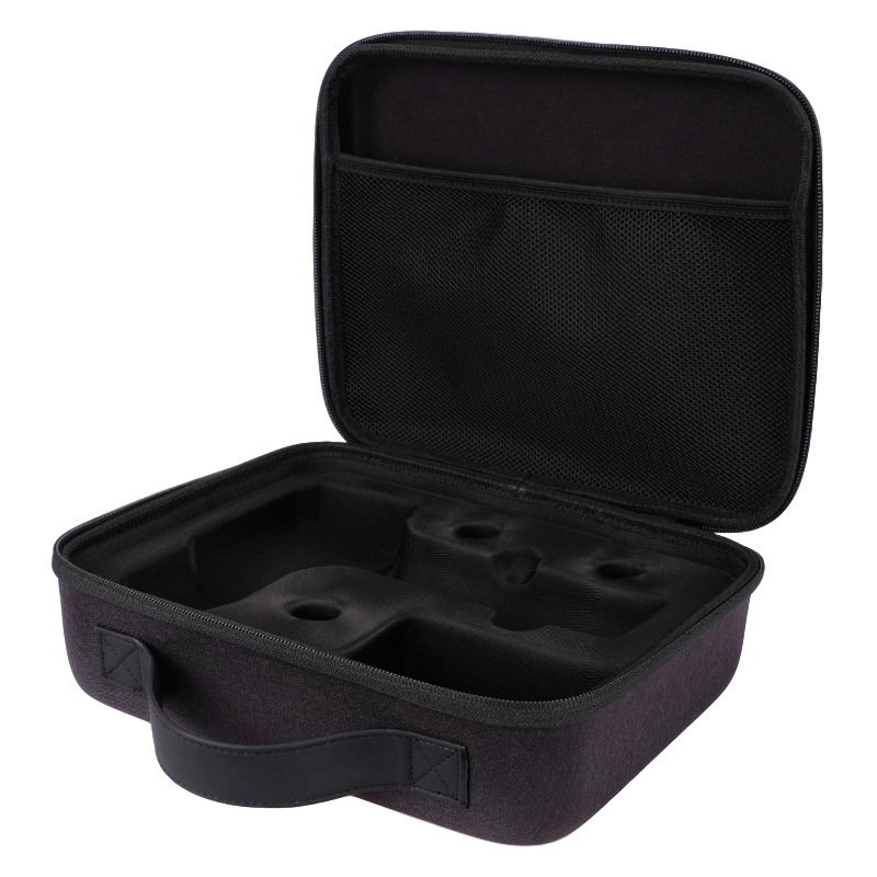 Factory Direct Sales Eva Car Charging Gun Bag Waterproof and Pressure-Resistant Charging Gun Cosmetics Bag Logo Size Customization