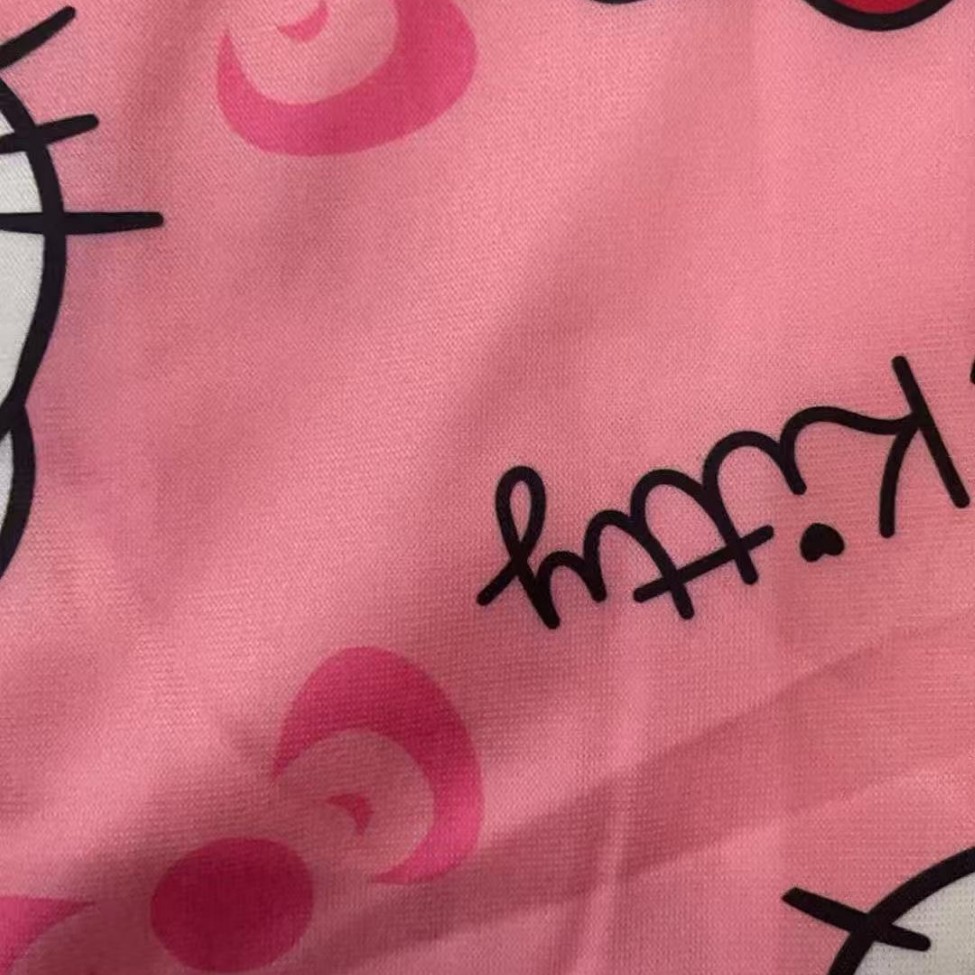 Штаны для сна, мультяшные, женские, корейский стиль, свободные, весна и осень, новая домашняя повседневная одежда, летние штаны для кондиционера