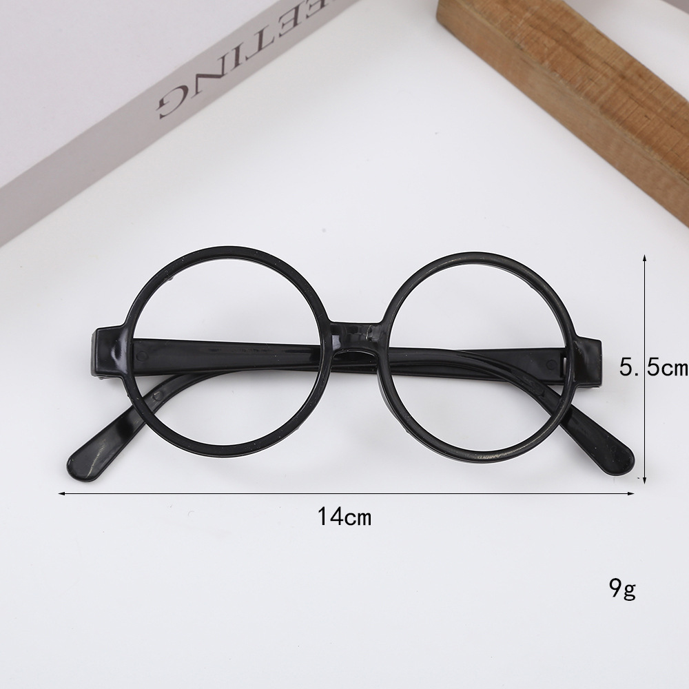 Children's Glasses Frames Fluorescent Fashion Glasses Frames Without Lenses Glasses Frames Theme Party Atmosphere Orbital Props