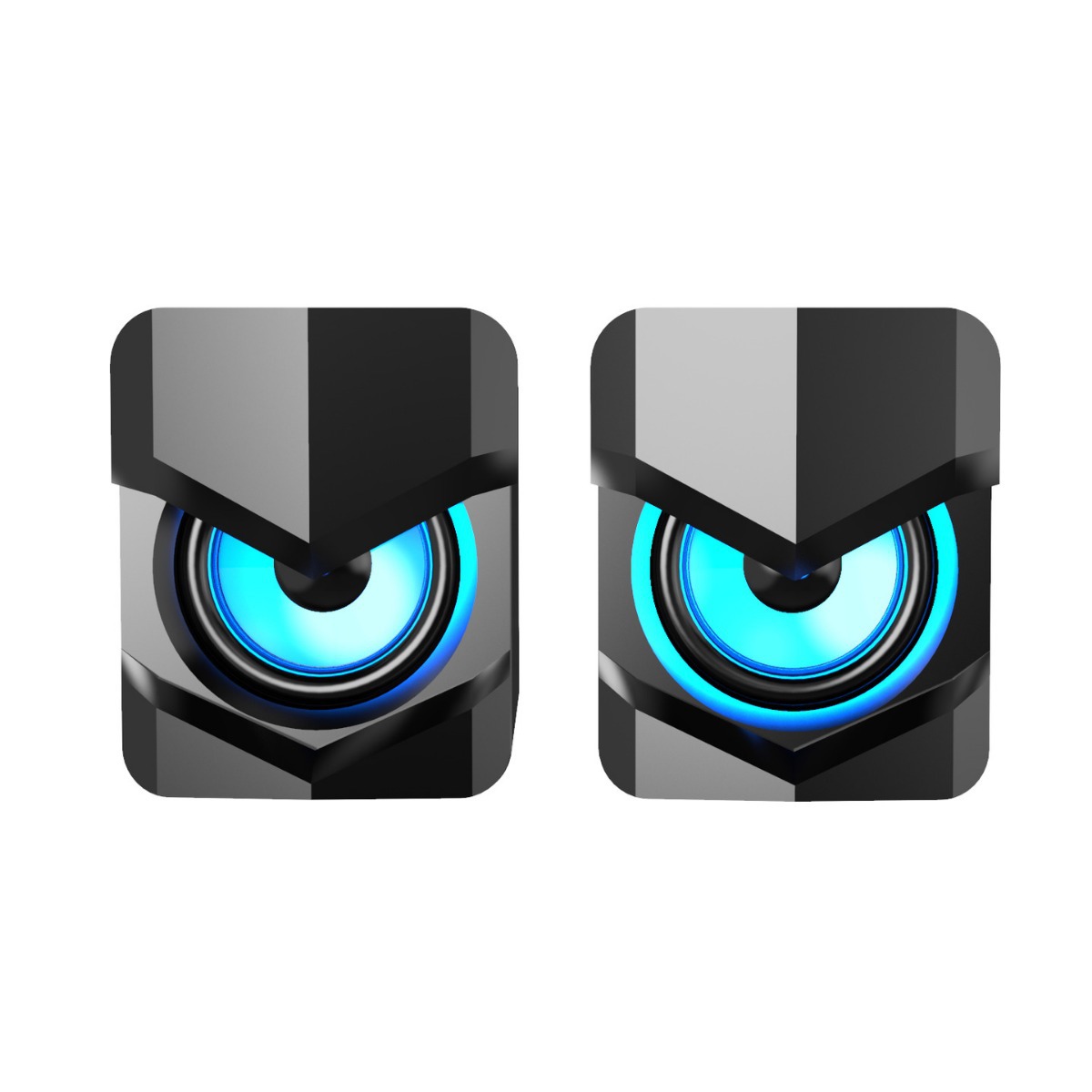 Cross-border computer wired bluetooth audio desktop universal creative personality USB small speaker desktop subwoofer wholesale