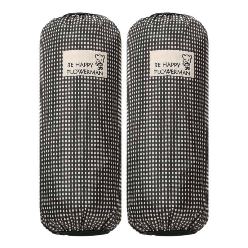 Plaid Sleeve Men's and Women's Long Floral Kitchen Anti-Oil Anti-Stain Anti-Dust Office Home Cleaning Work Sleeve