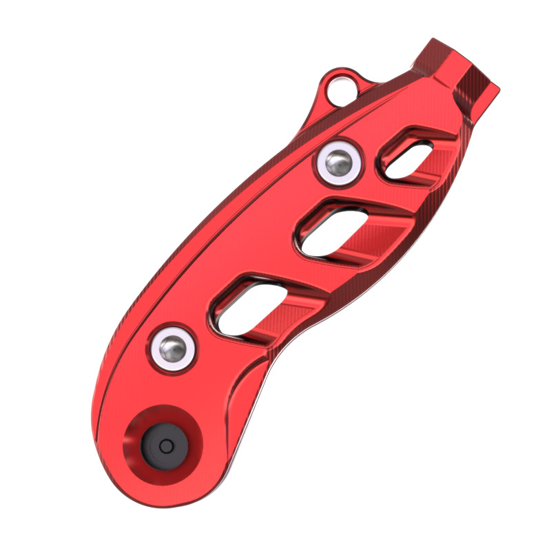 Spirit beast suitable for Suzuki magnetic head folding key head modification UU125 electric door lock key cover small dolphin key embryo shell