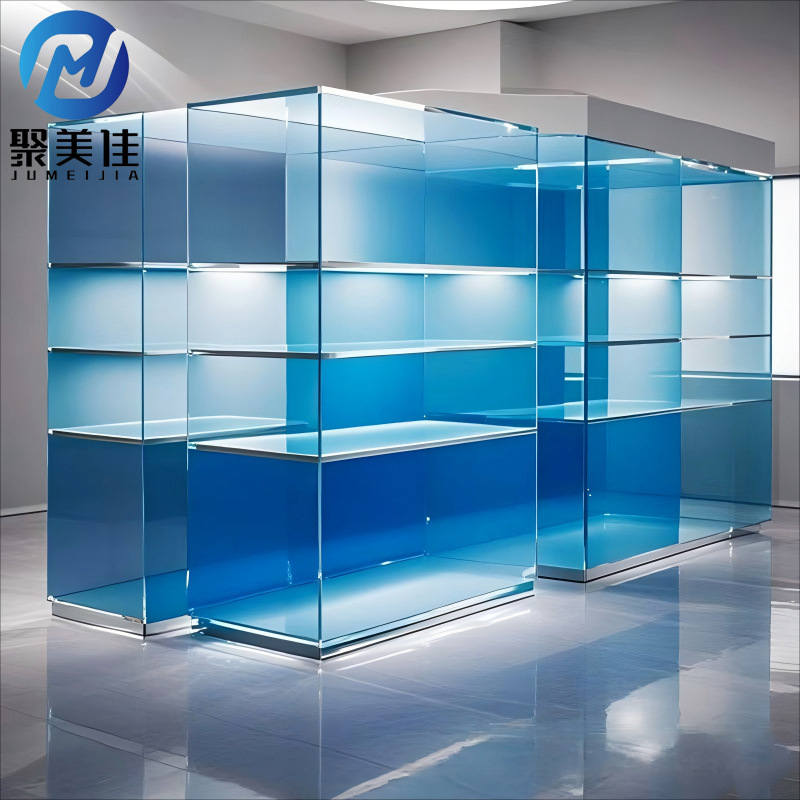 Производитель, индивидуальная акриловая прозрачная витрина, витрина для сумок, стенд для часов