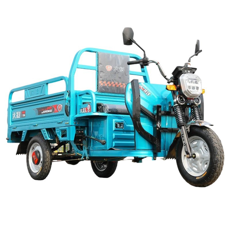 New Electric Tricycle for Cargo, Heavy-Duty Truck, Mountainous Area Thickened Agricultural National Standard Battery Vehicle Amazon