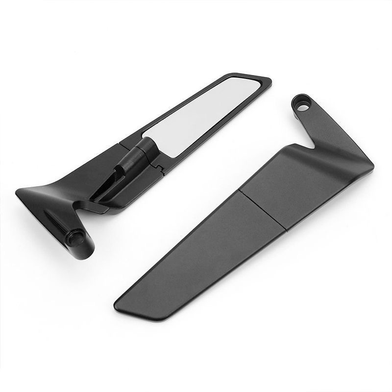 Зеркало заднего вида для мотоцикла, фиксированное крыло, подходит для KTM 250 390 200 690, невидимое регулируемое зеркало