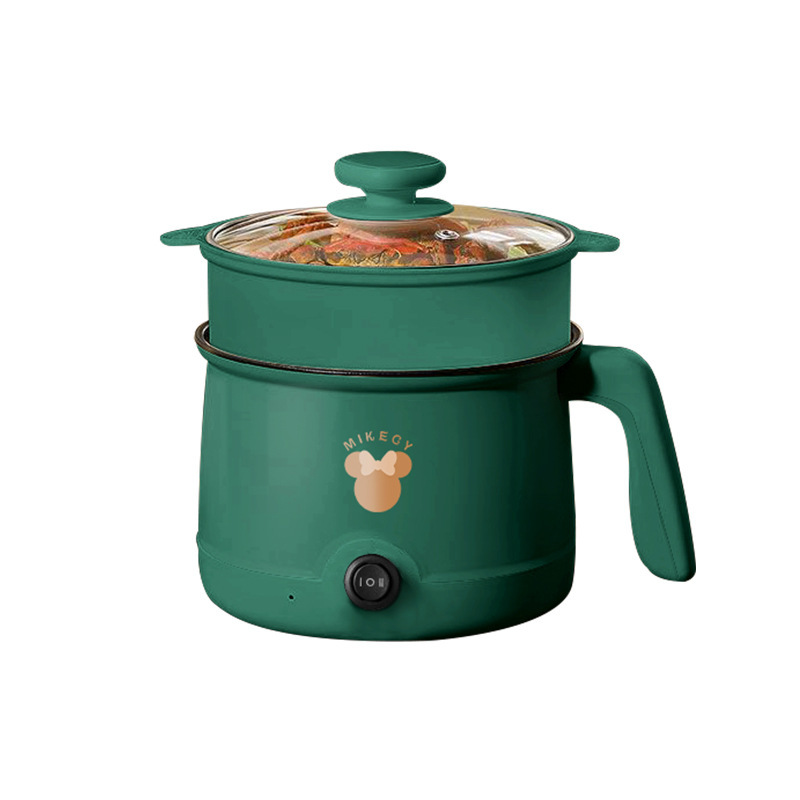 Gift wholesale electric cooker student instant noodle pot dormitory electric hot pot multifunctional small household non-stick rice cooker