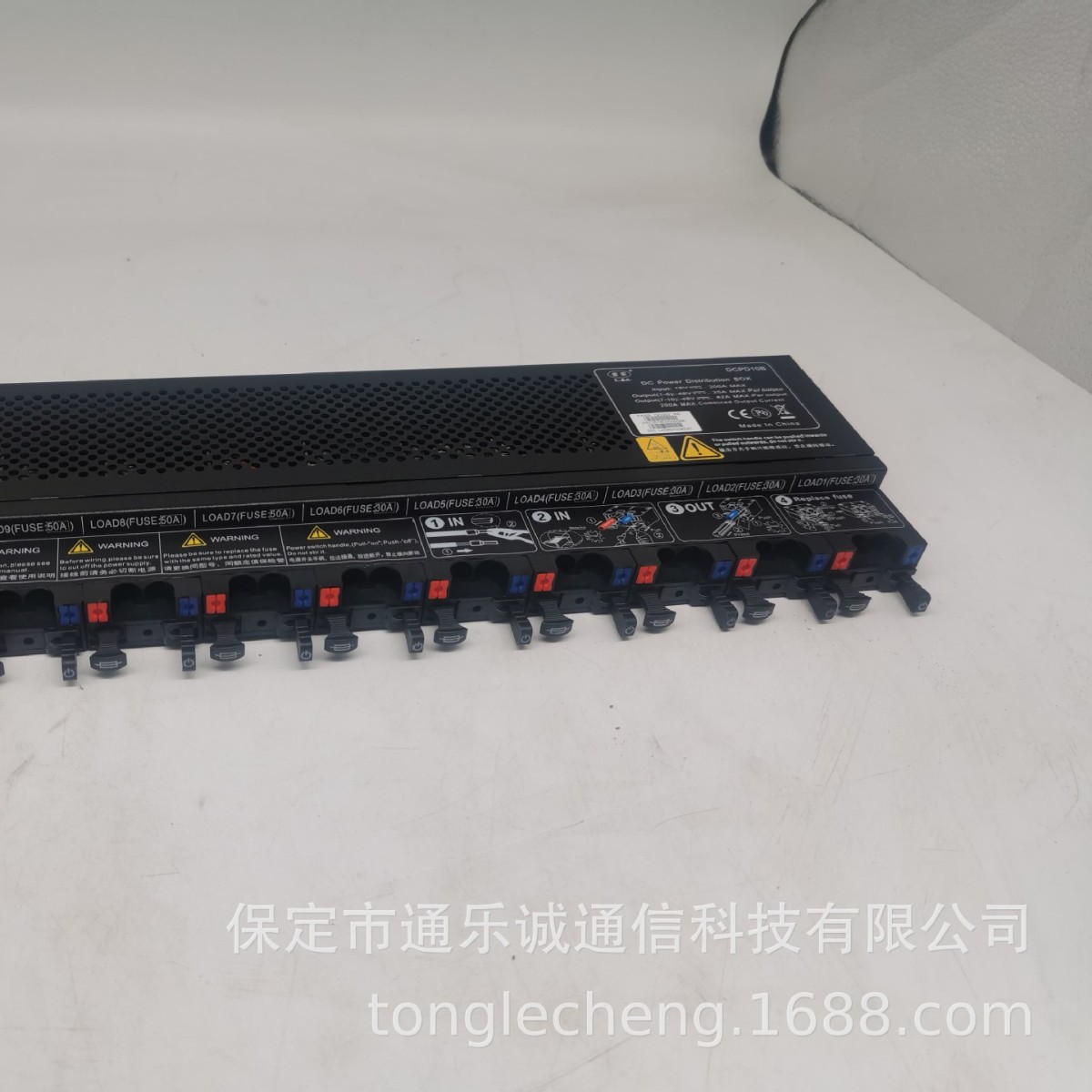 Zte Leiran Dc Distribution Unit Dcpd10B Dcpd6 Dcpd7 Is Suitable for Rrubbu Output 48V200A