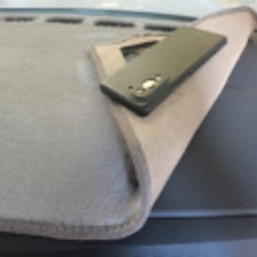 Cross-Border Trade Suitable for Car Sunshade Mats, Dashboard-Specific Car Interior Sunshade, Sun Protection and Anti-Reflection