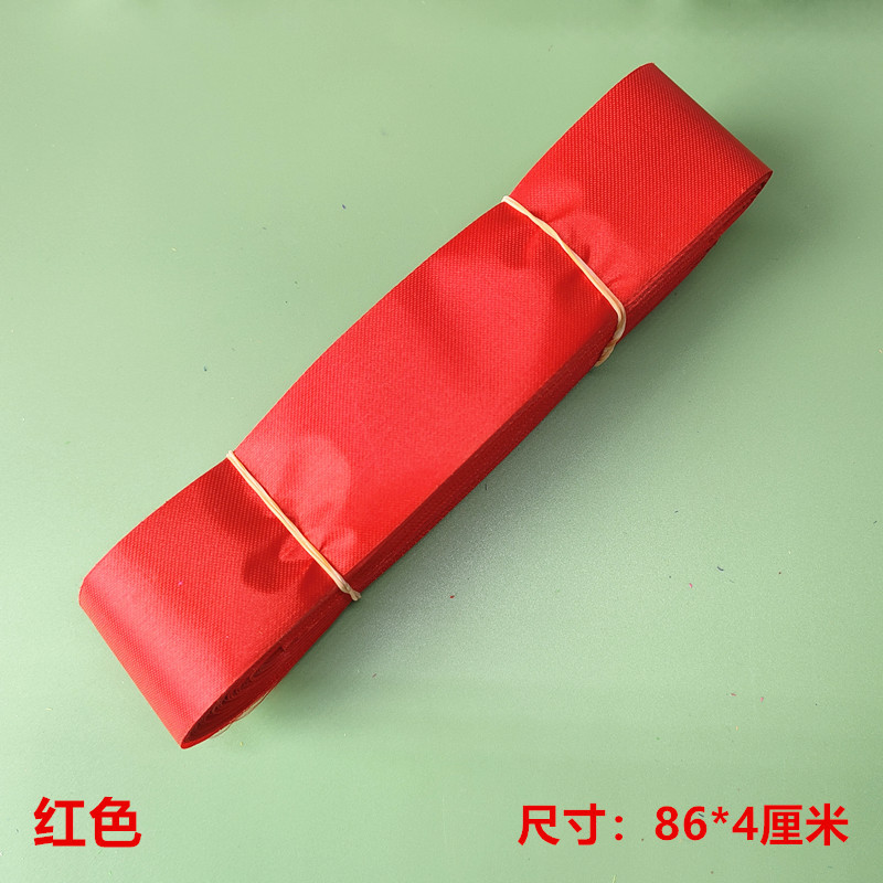 DIY Color Ribbon Handwritten Fortune Belt Red Ribbon No Word Blank Wishing Belt Scenic Area Decorative Ribbon Hanging Tree