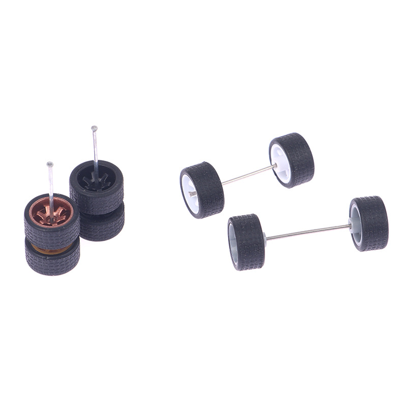 Alloy Car Modified Wheel Hub Wheel Remote Control Car Pattern Tire Wheel Modification Accessories