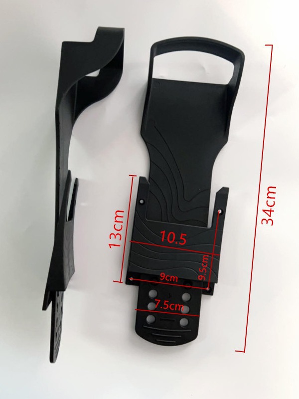 Rowing machine accessories household rowing machine foot pedal fixed foot accessories gym rowing machine fixed foot repair parts