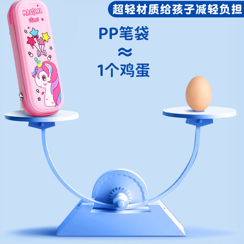 Large Capacity Pencil Bag Stationery Box for Primary School Students Cute Pencil Case for Boys and Girls Cartoon Pencil Bag for Children Stationery Bag