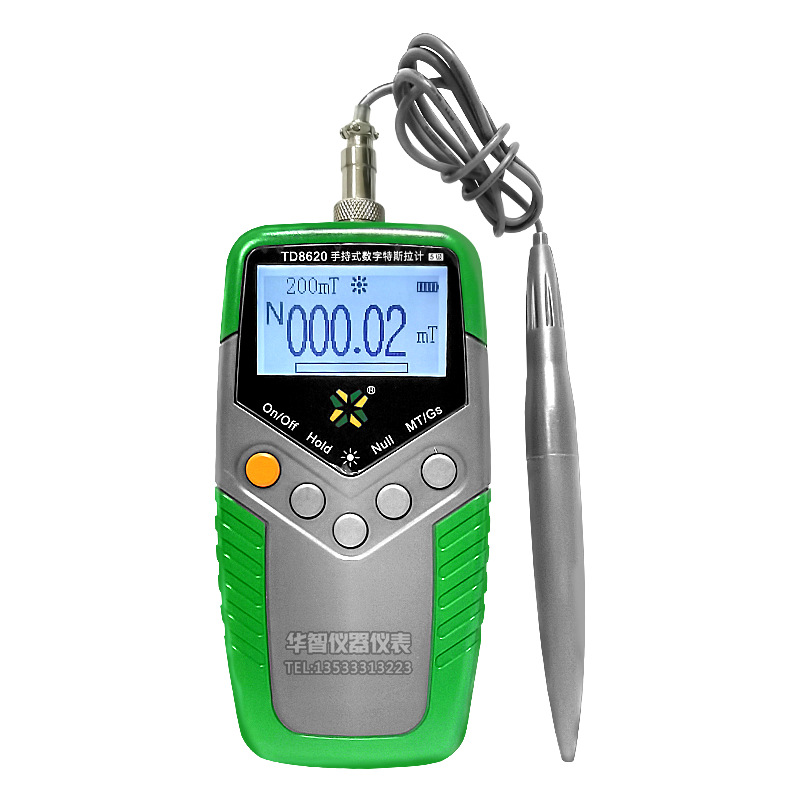 Tianheng Digital Gauss Meter TD8620/TM5100 High Precision Teslas Meter Magnet Magnetic Strength Tester